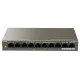 Коммутатор 8PORT 100M 8POE TEF1110P-8-102W TENDA