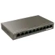 Коммутатор 8PORT 100M 8POE TEF1110P-8-102W TENDA