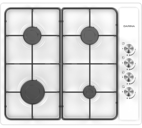 Газовая варочная поверхность Darina T1 BGM 341 11 W белый Газовая варочная поверхность Darina T1 BGM 341 11 W белый