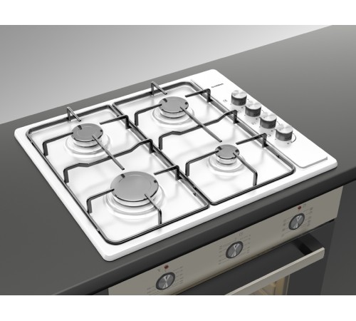 Газовая варочная поверхность Darina T1 BGM 341 11 W белый Газовая варочная поверхность Darina T1 BGM 341 11 W белый