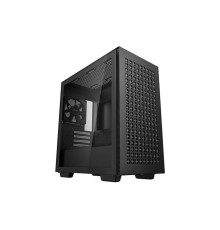 Корпус Deepcool CH370 без БП, боковое окно (закаленное стекло), черный, mATX (CH370)