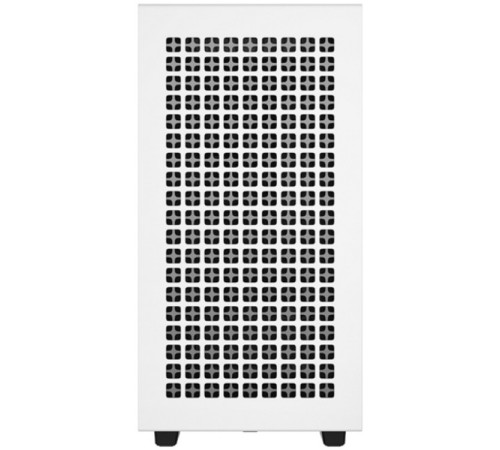 Корпус Deepcool CH370 WH без БП, боковое окно (закаленное стекло), белый, mATX (CH370 WH)