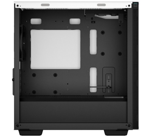 Корпус Deepcool CH370 WH без БП, боковое окно (закаленное стекло), белый, mATX (CH370 WH)