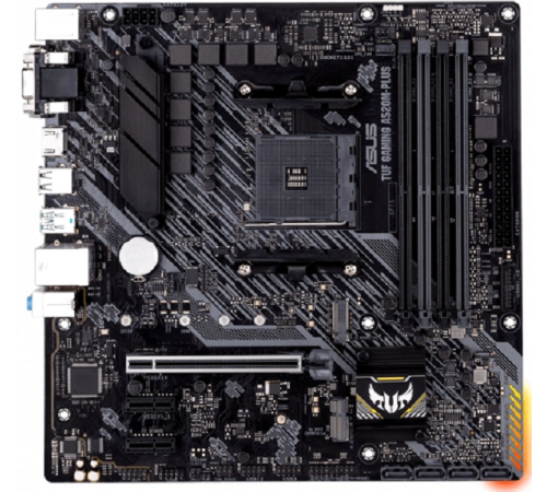 Материнская плата ASUS TUF GAMING A520M-PLUS WIFI (90MB17F0-M0EAY0)
