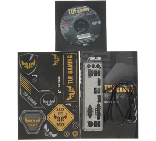 Материнская плата ASUS TUF GAMING A520M-PLUS WIFI (90MB17F0-M0EAY0)