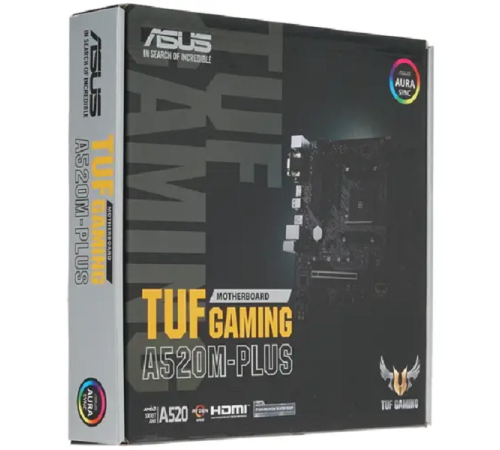 Материнская плата ASUS TUF GAMING A520M-PLUS WIFI (90MB17F0-M0EAY0)
