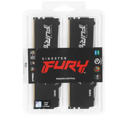 Память оперативная Kingston KF552C40BBAK2-64