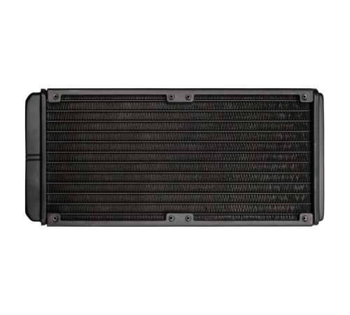 Exegate EX293458RUS Комплект водяного охлаждения ExeGate BlackWater-240.PWM.ARGB (3 PIN 5V ADDRESSABLE RGB подсветка, LGA2066/2011/1366/1150/1151/1155/1156/1200/1700/AM4/FM1/FM2/FM2+/AM2/AM2+/AM3/AM3+
