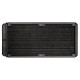 Exegate EX293458RUS Комплект водяного охлаждения ExeGate BlackWater-240.PWM.ARGB (3 PIN 5V ADDRESSABLE RGB подсветка, LGA2066/2011/1366/1150/1151/1155/1156/1200/1700/AM4/FM1/FM2/FM2+/AM2/AM2+/AM3/AM3+