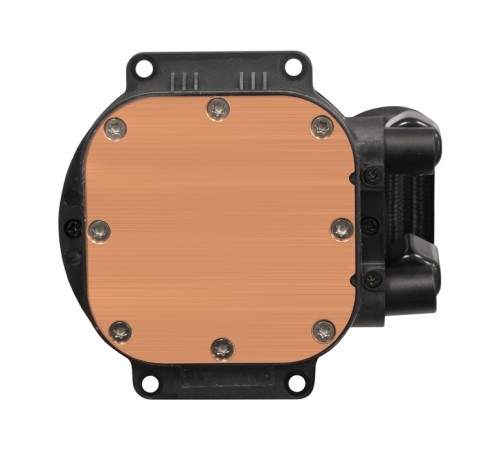 Exegate EX293458RUS Комплект водяного охлаждения ExeGate BlackWater-240.PWM.ARGB (3 PIN 5V ADDRESSABLE RGB подсветка, LGA2066/2011/1366/1150/1151/1155/1156/1200/1700/AM4/FM1/FM2/FM2+/AM2/AM2+/AM3/AM3+