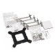 Exegate EX293458RUS Комплект водяного охлаждения ExeGate BlackWater-240.PWM.ARGB (3 PIN 5V ADDRESSABLE RGB подсветка, LGA2066/2011/1366/1150/1151/1155/1156/1200/1700/AM4/FM1/FM2/FM2+/AM2/AM2+/AM3/AM3+