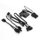 Exegate EX293458RUS Комплект водяного охлаждения ExeGate BlackWater-240.PWM.ARGB (3 PIN 5V ADDRESSABLE RGB подсветка, LGA2066/2011/1366/1150/1151/1155/1156/1200/1700/AM4/FM1/FM2/FM2+/AM2/AM2+/AM3/AM3+