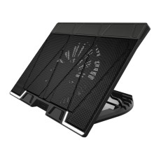 Охлаждающая подставка Zalman ZM-NS3000 Notebook Cooling Stand, Up to 17” Laptop, 200mm fan, 6 level angle adjustment (ZM-NS3000)