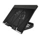 Охлаждающая подставка Zalman ZM-NS3000 Notebook Cooling Stand, Up to 17” Laptop, 200mm fan, 6 level angle adjustment (ZM-NS3000)