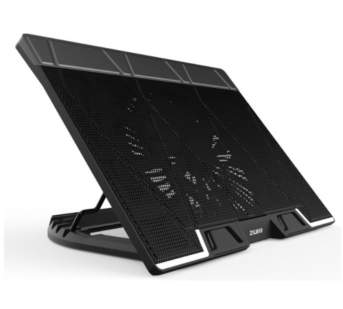 Охлаждающая подставка Zalman ZM-NS3000 Notebook Cooling Stand, Up to 17” Laptop, 200mm fan, 6 level angle adjustment (ZM-NS3000) Охлаждающая подставка Zalman ZM-NS3000 Notebook Cooling Stand, Up to 17” Laptop, 200mm fan, 6 level angle adjustment (ZM-NS3000)