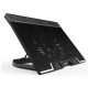 Охлаждающая подставка Zalman ZM-NS3000 Notebook Cooling Stand, Up to 17” Laptop, 200mm fan, 6 level angle adjustment (ZM-NS3000)
