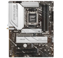 Материнская плата ASUS PRIME X670-P WIFI, Socket AM5, X670, 4*DDR5, HDMI+DP, 6xSATA3 + RAID, M2, Audio, Gb LAN, USB 3.2, USB 2.0, ATX; 90MB1BV0-M0EAY0 (PRIME X670-P WIFI)