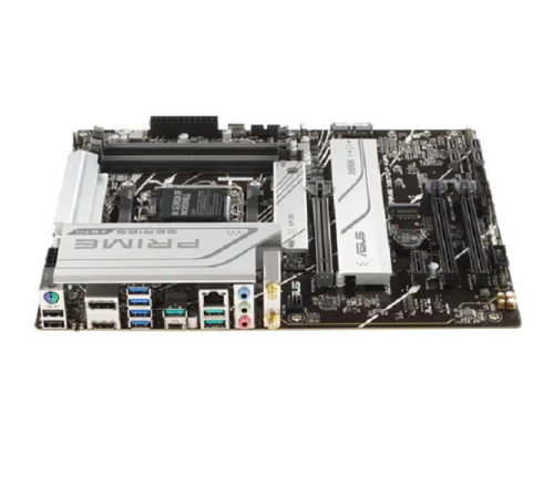 Материнская плата ASUS PRIME X670-P WIFI, Socket AM5, X670, 4*DDR5, HDMI+DP, 6xSATA3 + RAID, M2, Audio, Gb LAN, USB 3.2, USB 2.0, ATX; 90MB1BV0-M0EAY0 (PRIME X670-P WIFI)