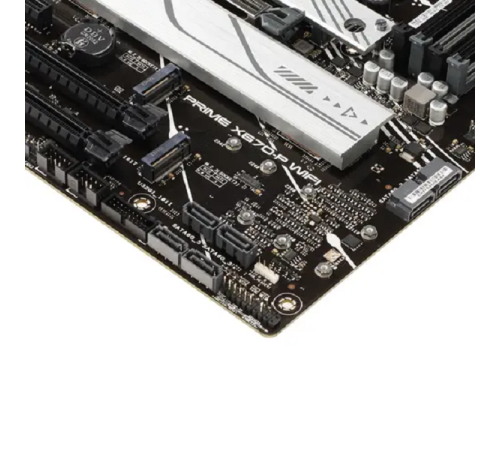 Материнская плата ASUS PRIME X670-P WIFI, Socket AM5, X670, 4*DDR5, HDMI+DP, 6xSATA3 + RAID, M2, Audio, Gb LAN, USB 3.2, USB 2.0, ATX; 90MB1BV0-M0EAY0 (PRIME X670-P WIFI)