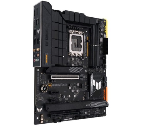 Материнская плата ASUS TUF GAMING H770-PRO WIFI, LGA1700, H770, 4*DDR5, HDMI+DP, 4xSATA3 + RAID, M2, Audio, Gb LAN, USB 3.2, USB 2.0, ATX; 90MB1D50-M0EAY0 (TUF GAMING H770-PRO WIFI)