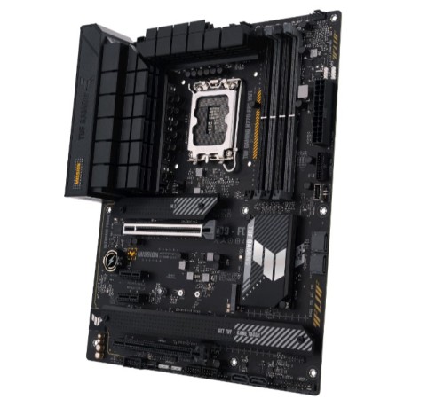 Материнская плата ASUS TUF GAMING H770-PRO WIFI, LGA1700, H770, 4*DDR5, HDMI+DP, 4xSATA3 + RAID, M2, Audio, Gb LAN, USB 3.2, USB 2.0, ATX; 90MB1D50-M0EAY0 (TUF GAMING H770-PRO WIFI)