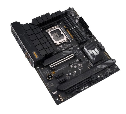 Материнская плата ASUS TUF GAMING H770-PRO WIFI, LGA1700, H770, 4*DDR5, HDMI+DP, 4xSATA3 + RAID, M2, Audio, Gb LAN, USB 3.2, USB 2.0, ATX; 90MB1D50-M0EAY0 (TUF GAMING H770-PRO WIFI)