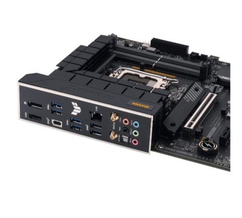 Материнская плата ASUS TUF GAMING H770-PRO WIFI, LGA1700, H770, 4*DDR5, HDMI+DP, 4xSATA3 + RAID, M2, Audio, Gb LAN, USB 3.2, USB 2.0, ATX; 90MB1D50-M0EAY0 (TUF GAMING H770-PRO WIFI)