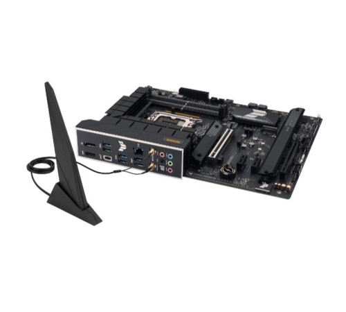 Материнская плата ASUS TUF GAMING H770-PRO WIFI, LGA1700, H770, 4*DDR5, HDMI+DP, 4xSATA3 + RAID, M2, Audio, Gb LAN, USB 3.2, USB 2.0, ATX; 90MB1D50-M0EAY0 (TUF GAMING H770-PRO WIFI)