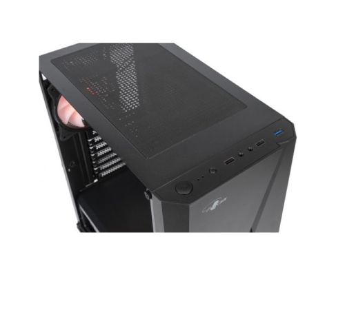 Корпус ATX Eurocase A39 ARGB черный без БП закаленное стекло USB 3.0 (Eurocase A39)