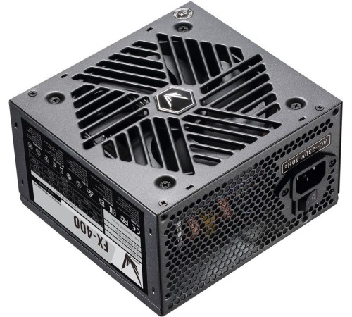 Блок питания Formula ATX 400W FX-400 (24+4+4pin) APFC 120mm fan 3xSATA RTL Блок питания Formula ATX 400W FX-400 (24+4+4pin) APFC 120mm fan 3xSATA RTL