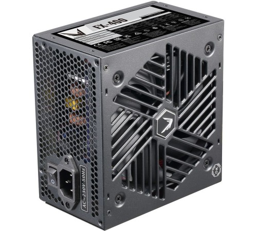 Блок питания Formula ATX 400W FX-400 (24+4+4pin) APFC 120mm fan 3xSATA RTL Блок питания Formula ATX 400W FX-400 (24+4+4pin) APFC 120mm fan 3xSATA RTL