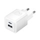 Сетевое зарядное устройство Vention на 2 порт USB С+A GaN 30W  Белый Vention FEQW0-EU