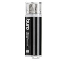Устройство чтения карт памяти USB2.0 Buro BU-CR-3101 черный