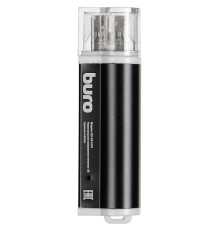 Устройство чтения карт памяти USB2.0 Buro BU-CR-3101 черный