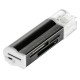 Устройство чтения карт памяти USB2.0 Buro BU-CR-3101 черный
