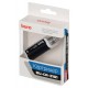Устройство чтения карт памяти USB2.0 Buro BU-CR-3101 черный