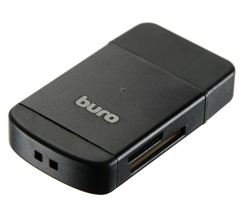 Устройство чтения карт памяти USB2.0 Buro BU-CR-3103 черный Устройство чтения карт памяти USB2.0 Buro BU-CR-3103 черный