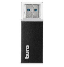 Устройство чтения карт памяти USB2.0 Buro BU-CR-3104 черный