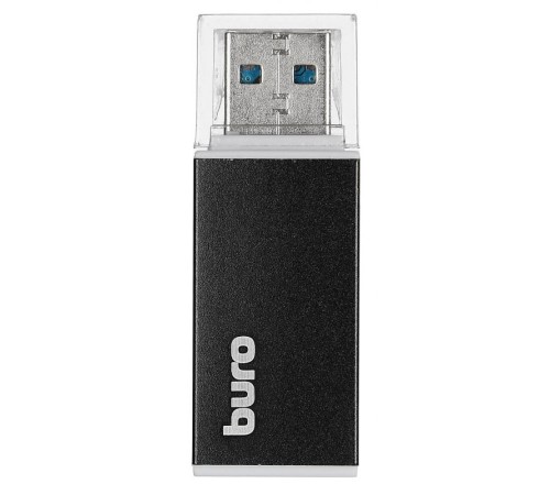 Устройство чтения карт памяти USB2.0 Buro BU-CR-3104 черный Устройство чтения карт памяти USB2.0 Buro BU-CR-3104 черный