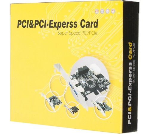 Контроллер PCI-E ASM1061 SATA III 2xE-SATA 2xSATA Ret Контроллер PCI-E ASM1061 SATA III 2xE-SATA 2xSATA Ret