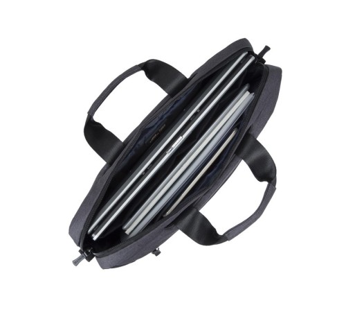 Сумка для ноутбука 15.6" Riva 7730 черный полиэстер Сумка для ноутбука 15.6" Riva 7730 черный полиэстер