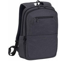 Рюкзак для ноутбука 15.6" Riva 7760 черный полиэстер