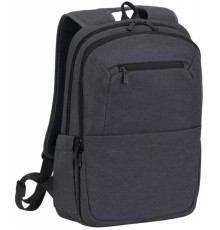 Рюкзак для ноутбука 15.6" Riva 7760 черный полиэстер