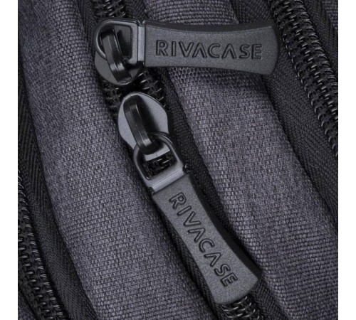 Рюкзак для ноутбука 16" Riva 7765 черный полиэстер Рюкзак для ноутбука 16" Riva 7765 черный полиэстер
