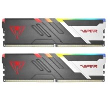 Память DDR5 2x16Gb 6400МГц Patriot PVVR532G640C32K Viper Venom RGB RTL PC5-49600 CL32 DIMM 288-pin 1.35В kit