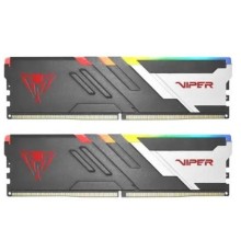 Память DDR5 2x16Gb 6400МГц Patriot PVVR532G640C32K Viper Venom RGB RTL PC5-49600 CL32 DIMM 288-pin 1.35В kit