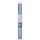 Линейка Deli Essential Metal 8463 сталь нержавеющая дл.30см ассорти