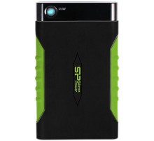 Silicon Power Portable HDD 2Tb Armor A15 SP020TBPHDA15S3K {USB3.0, 2.5", Shockproof, black}