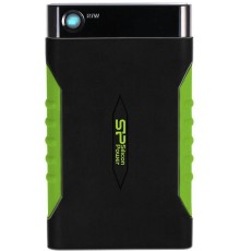 Silicon Power Portable HDD 2Tb Armor A15 SP020TBPHDA15S3K {USB3.0, 2.5", Shockproof, black}