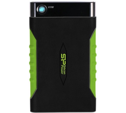 Silicon Power Portable HDD 2Tb Armor A15 SP020TBPHDA15S3K {USB3.0, 2.5", Shockproof, black} Silicon Power Portable HDD 2Tb Armor A15 SP020TBPHDA15S3K {USB3.0, 2.5", Shockproof, black}
